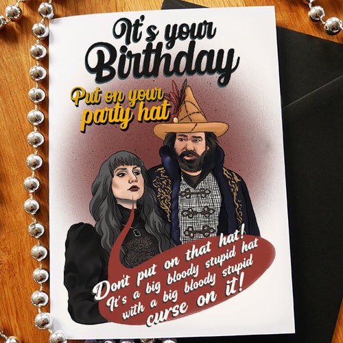 What We Do in the Shadows Birthday Card Instant Download - Etsy