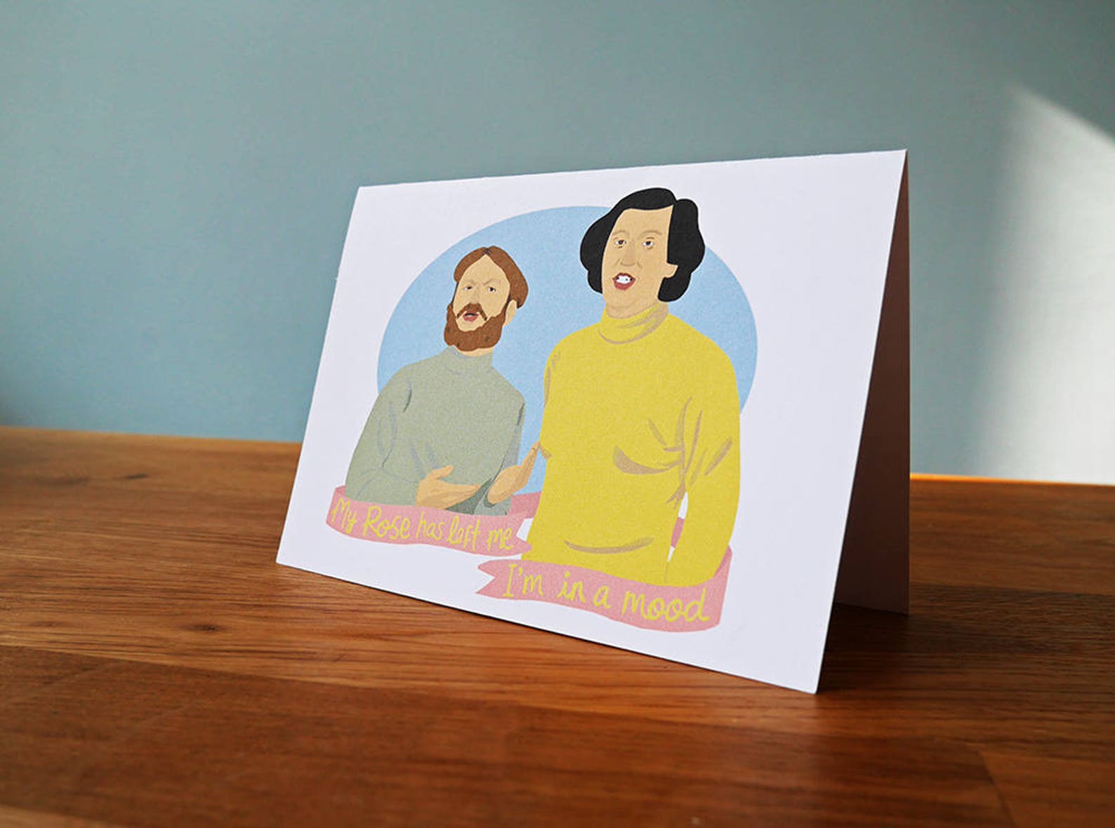 Mulligan & O'hare/vic and Bob Greetings Card Friendship Etsy
