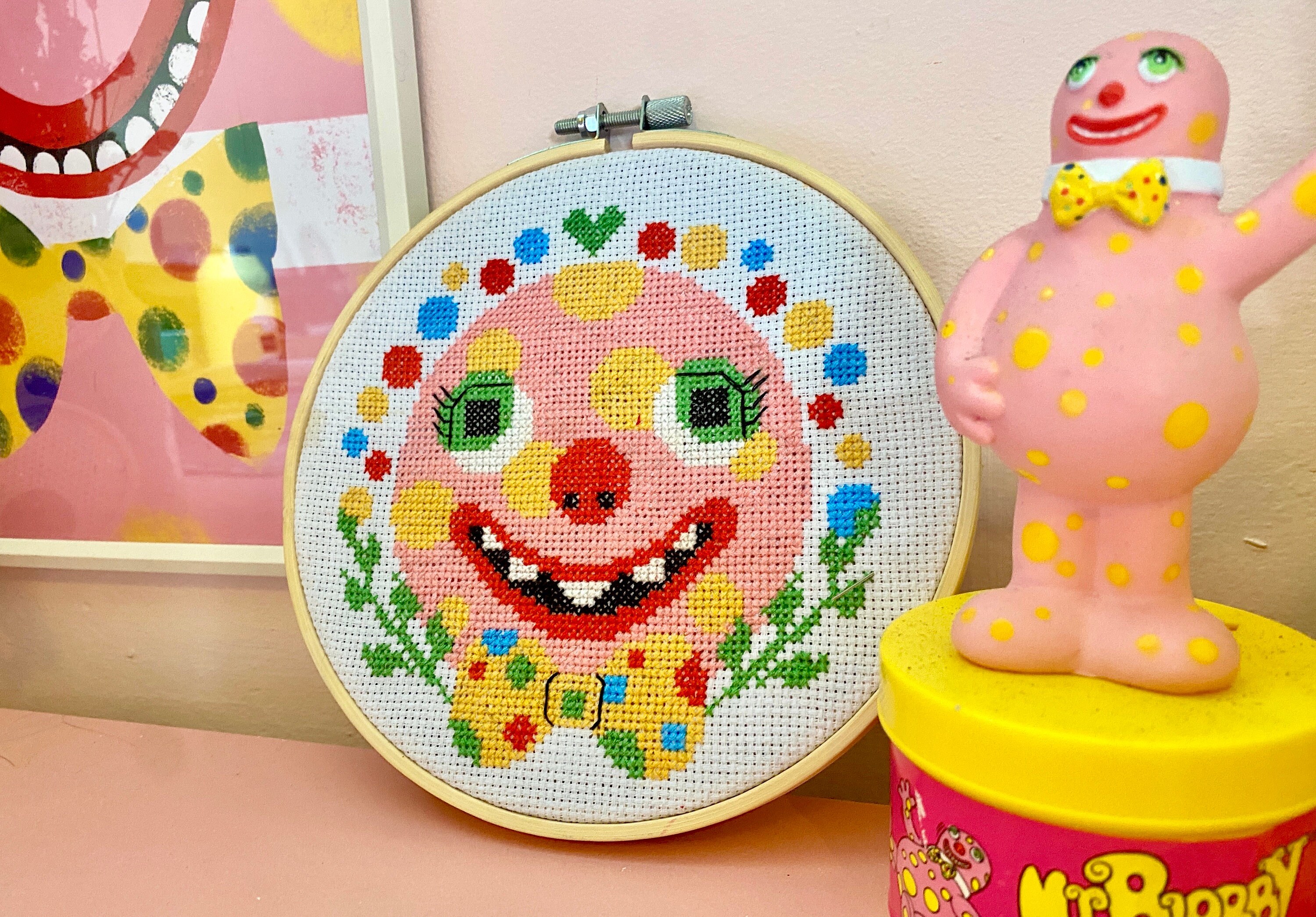 Patterns Blobby Blobby Sweet Blobby Adult Cross Stitch Instant PDF Digital Pattern ...