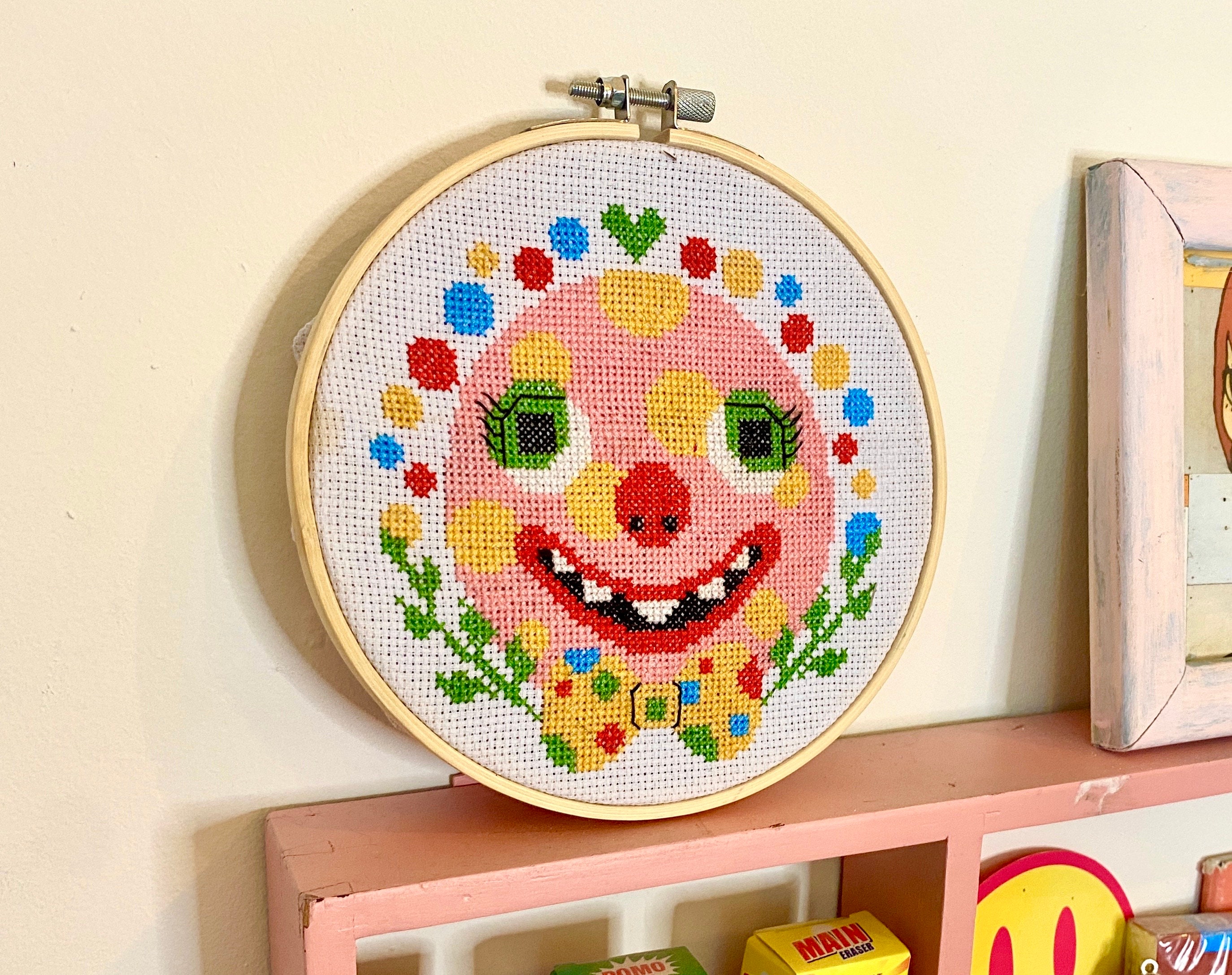 Patterns Blobby Blobby Sweet Blobby Adult Cross Stitch Instant PDF Digital Pattern ...