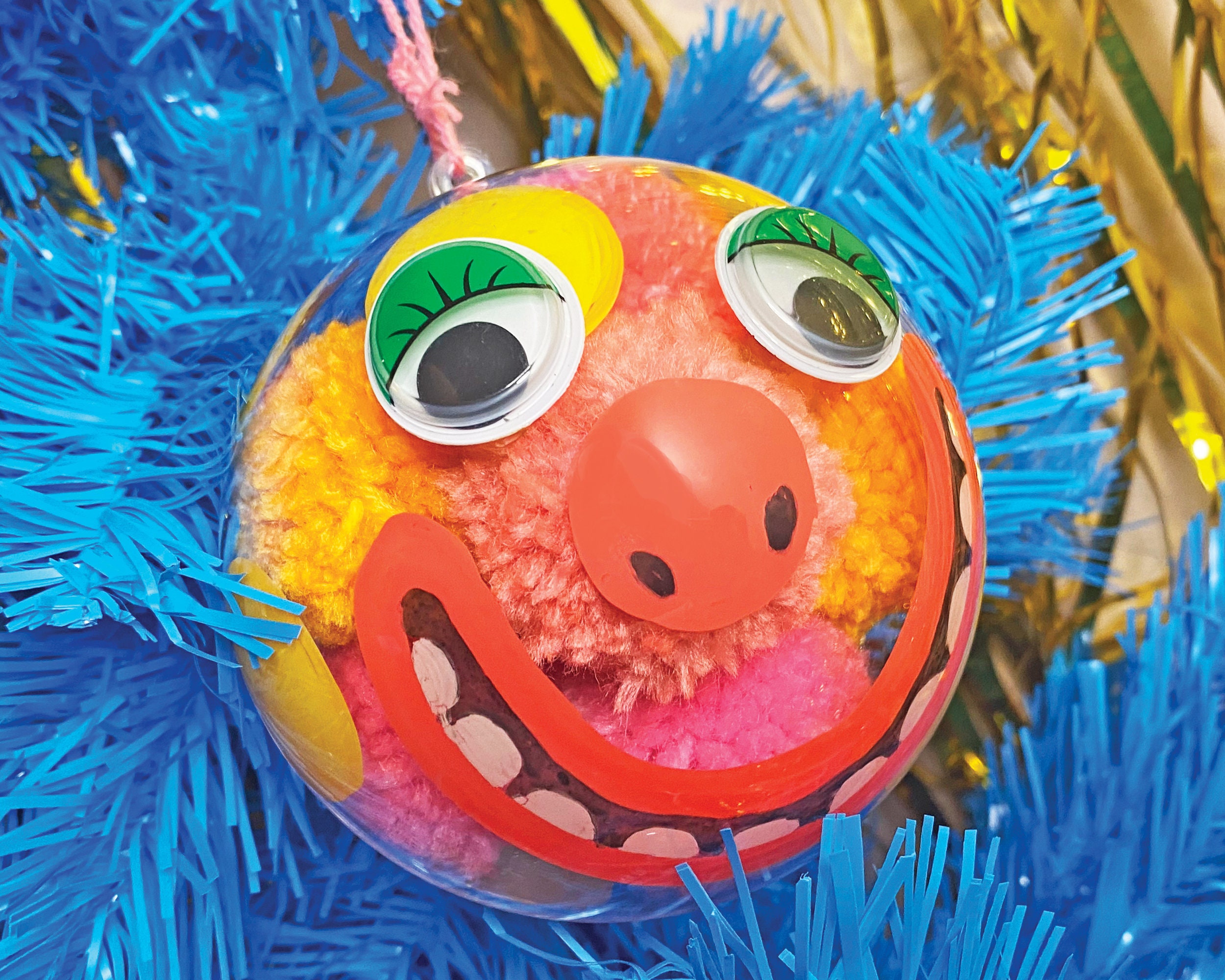THE ORIGINAL Large Blobby Pom Pom Inspired Christmas Tree