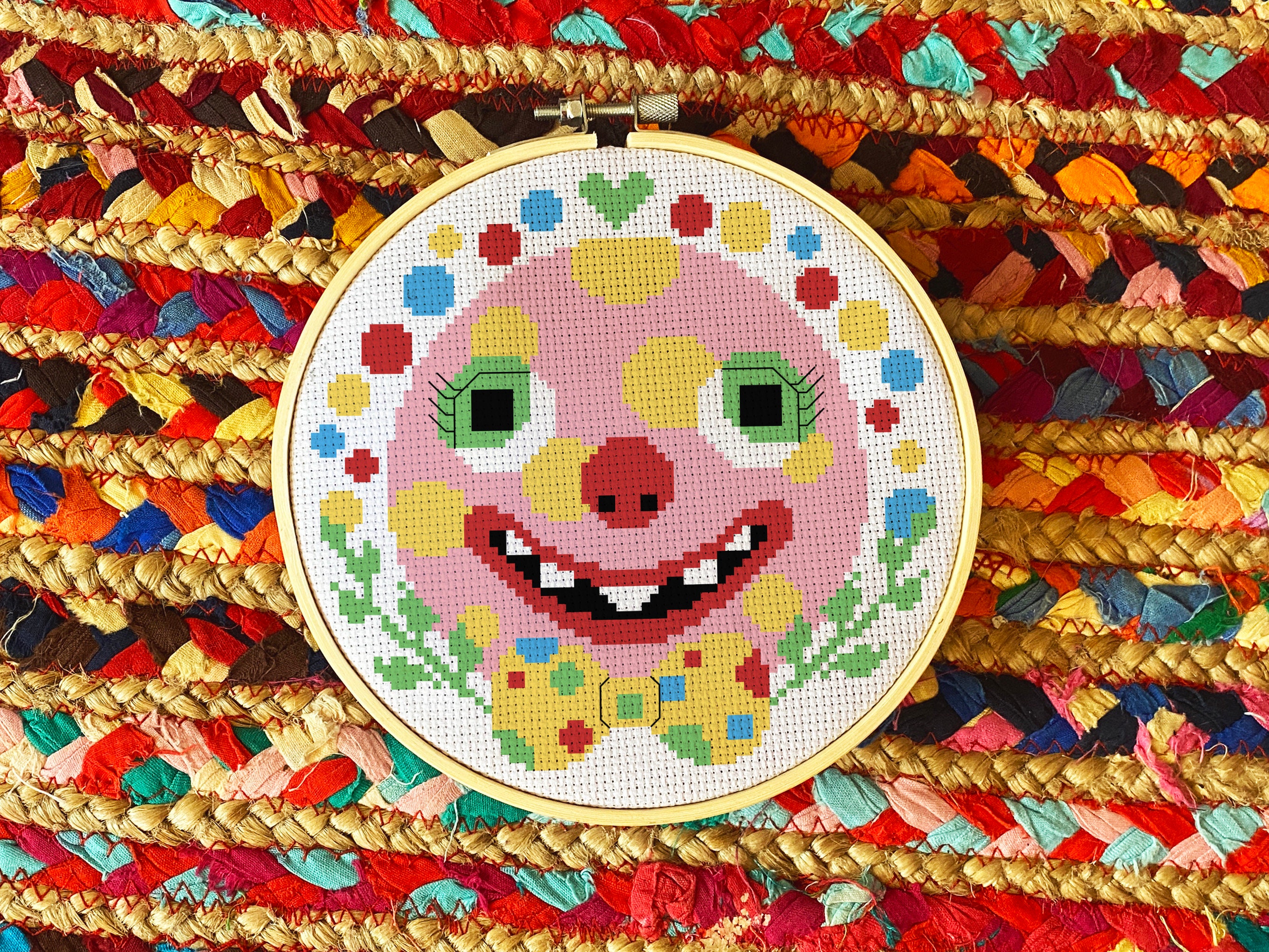 Patterns Blobby Blobby Sweet Blobby Adult Cross Stitch Instant PDF Digital Pattern ...