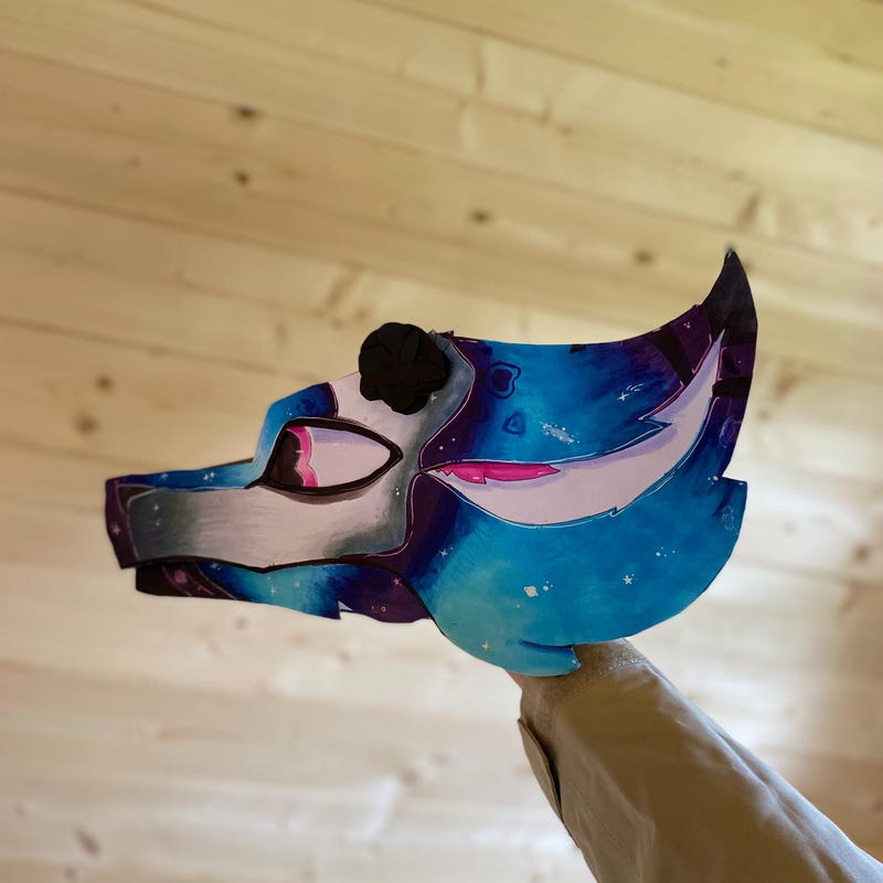 Forkscales Dragon Puppets - Etsy