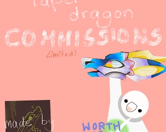 Dragon puppet commissions! LIMITED! - read everything, also description :) the last pics are only examples!!!
