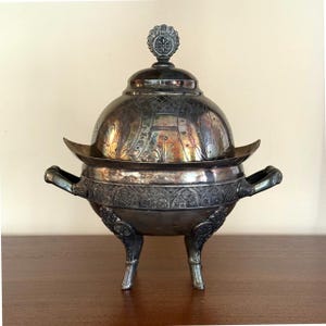 Victorian Biscuit Warmer - Etsy