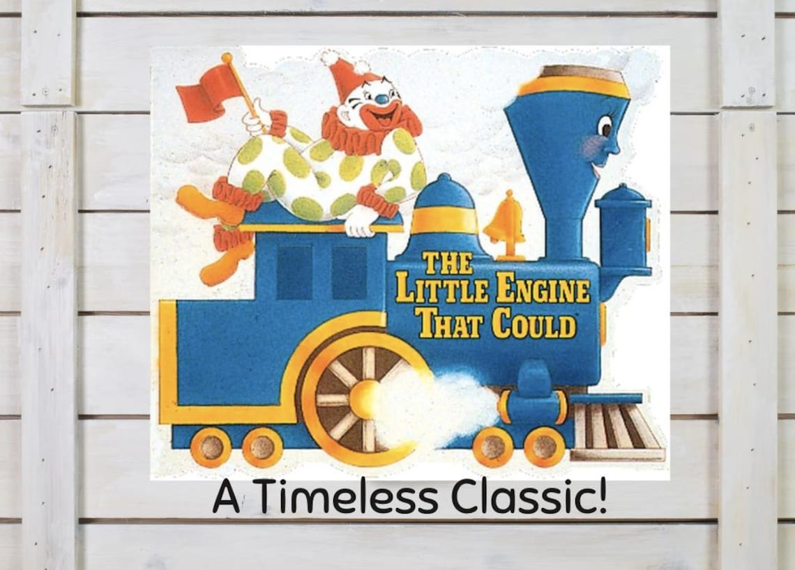 The Little Engine That Could, Thomas the Train, New Baby Gift, Baby Boy