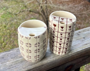 Pre-Order:  Handmade Ceramic Travel Mug