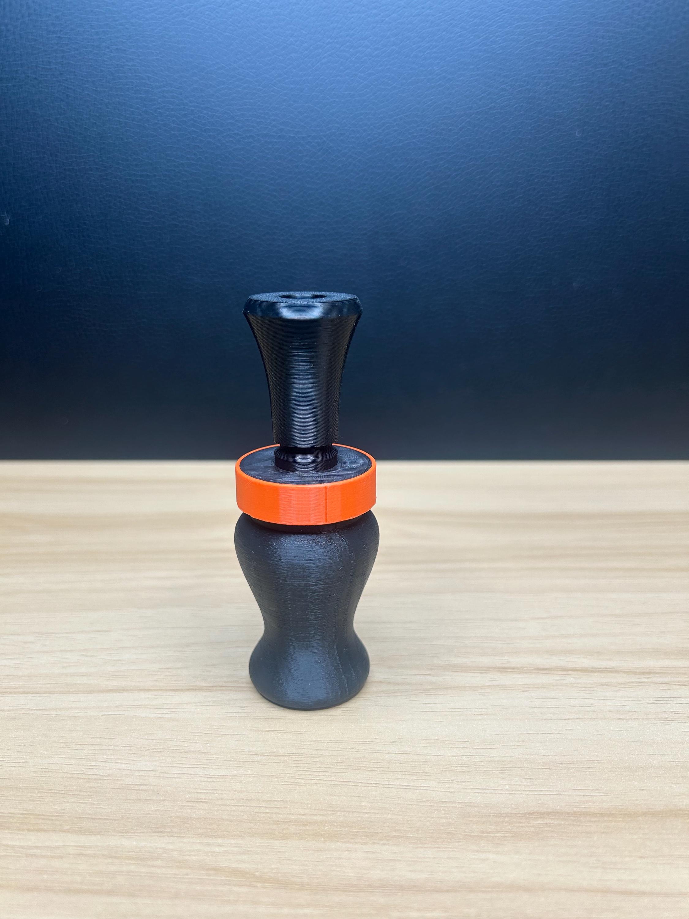 Single Reed Duck Call With Wood Grain Texture, Customizable Colors - Etsy
