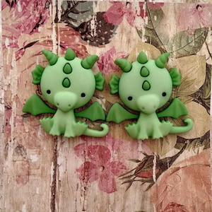 Unique Dragon Earrings | Perfect for Costumes | Dragon Jewelry for Fantasy Lovers
