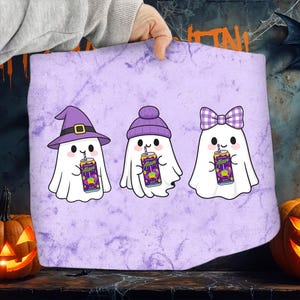 Halloween Energy Drink Can PNG, Spooky Cans PNG Download, Fall Pumpkin Skull Ghost Soda Sublimation, Cute Halloween Can PNG