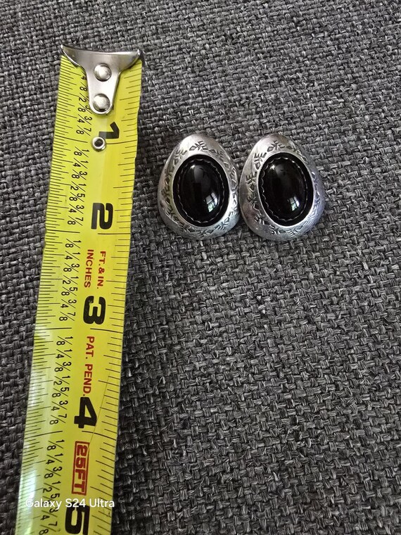 Sterling silver (925) earring. - image 5