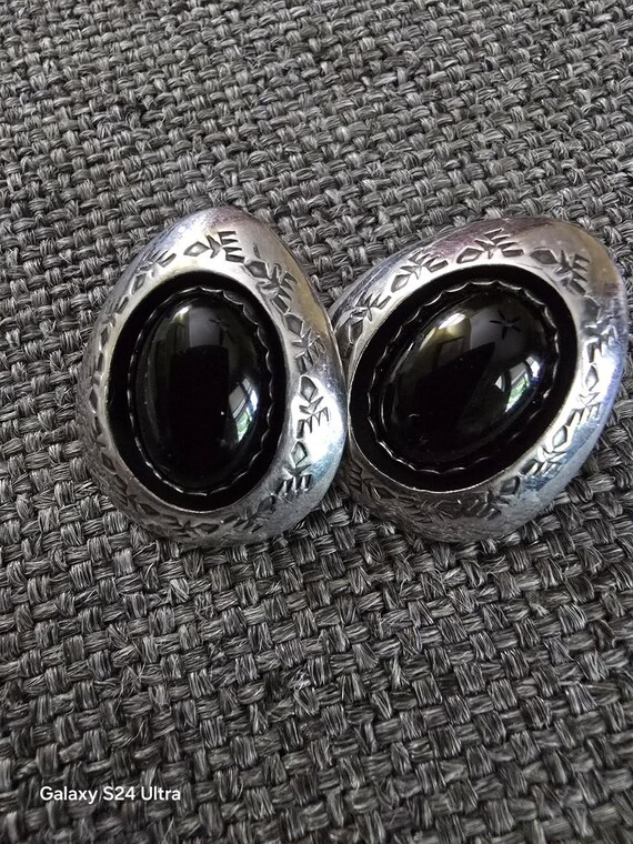 Sterling silver (925) earring. - image 1