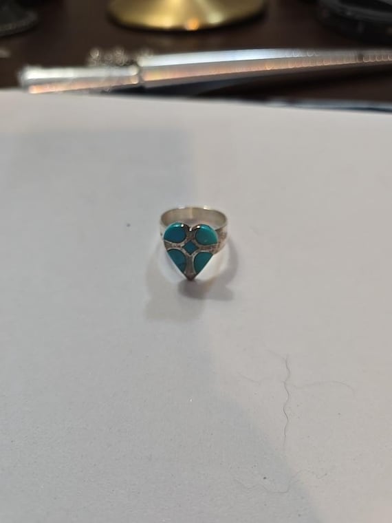 Jay King turquoise ring.