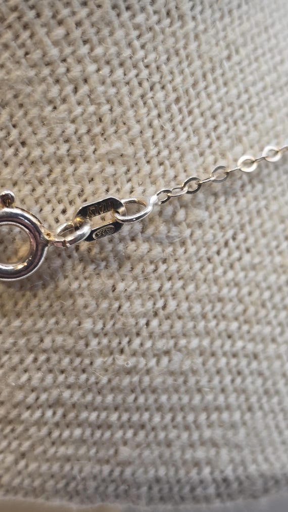 Sterling Silver Interlocking Circle Necklace – Mo… - image 8