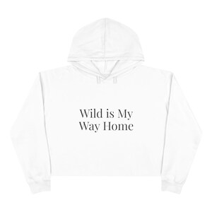 Crop Hoodie