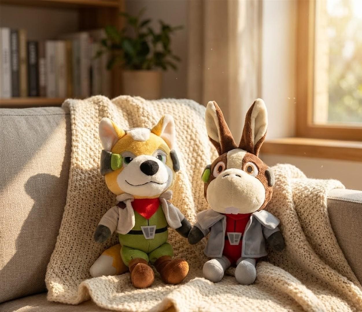 Star fox plush toy - Etsy 日本