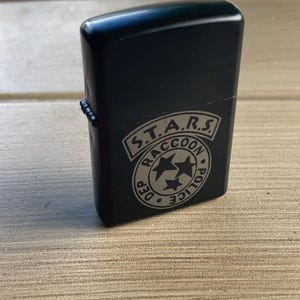 Zippo Flip Lighter - Resident Evil S.T.A.R.S