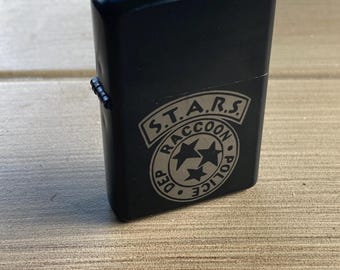 Zippo Flip Lighter - Resident Evil S.T.A.R.S