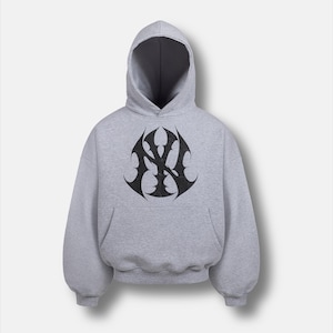 New York Hoodie - Gray