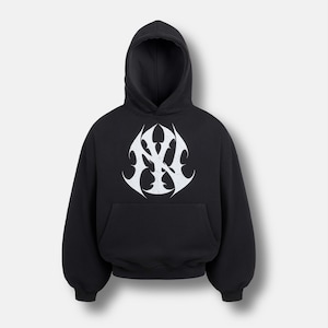 New York Hoodie - Black