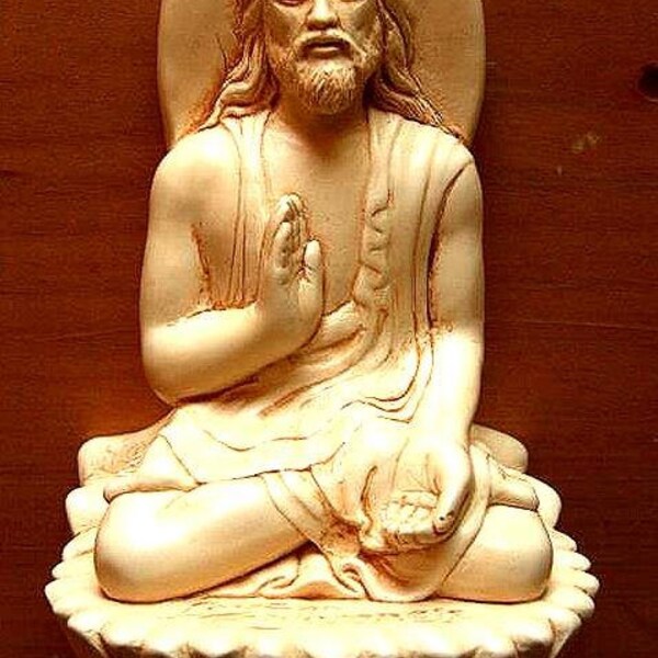 FREE get an extra 2 inch statue with your order of JESUS MEDITATING in an ivory finish  ( think about this cocept )