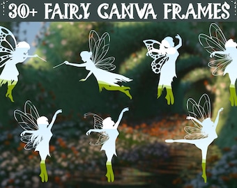 Fairy Canva Frames