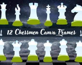 Сhessmen Canva Frames