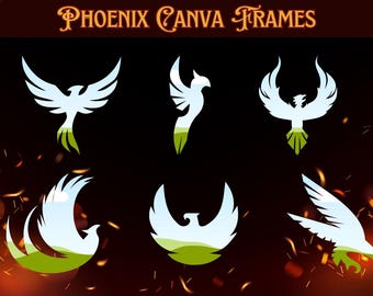 Phoenix Canva Frames