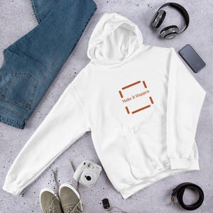 Unisex Kapuzenpullover