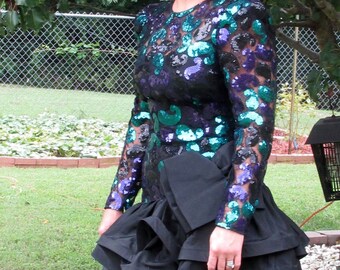blue after five dresses