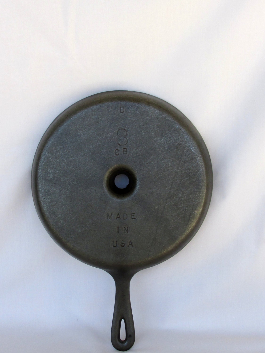 Cast iron Corn Bread Skillet 8 Slice Made in USA Cornbread Etsy