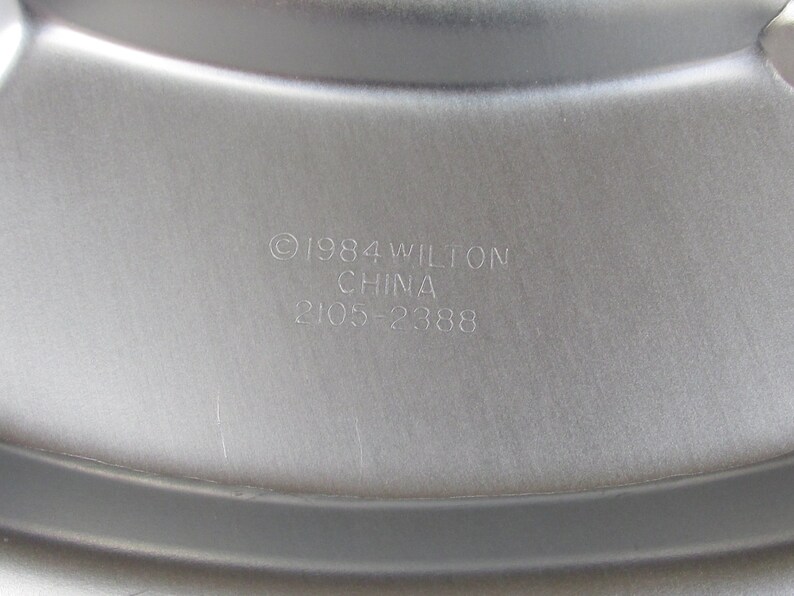 Vintage Wilton Rocking Horse Aluminum Cake Pan 1984 with Instructions 2105-2388