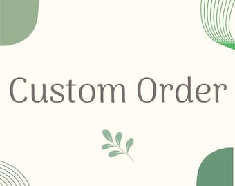 Custom Knit Sweater Order: Handmade Cardigans & More