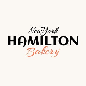 Sweet Bakery Logo Design Template Canva, Cute Cake Logo Editable, Retro Bakery Logo Design, Rainbow Cupcake Logo for Small Business, Baking