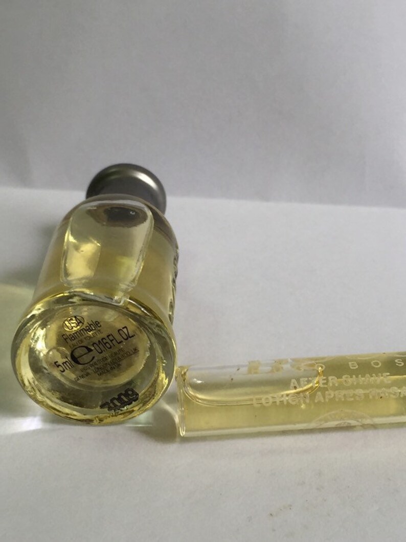 miniature aftershave hugo boss