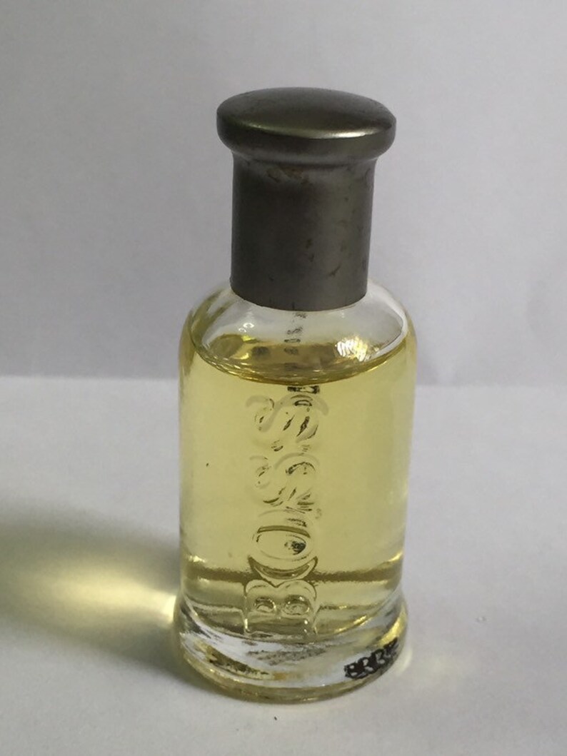miniature aftershave hugo boss