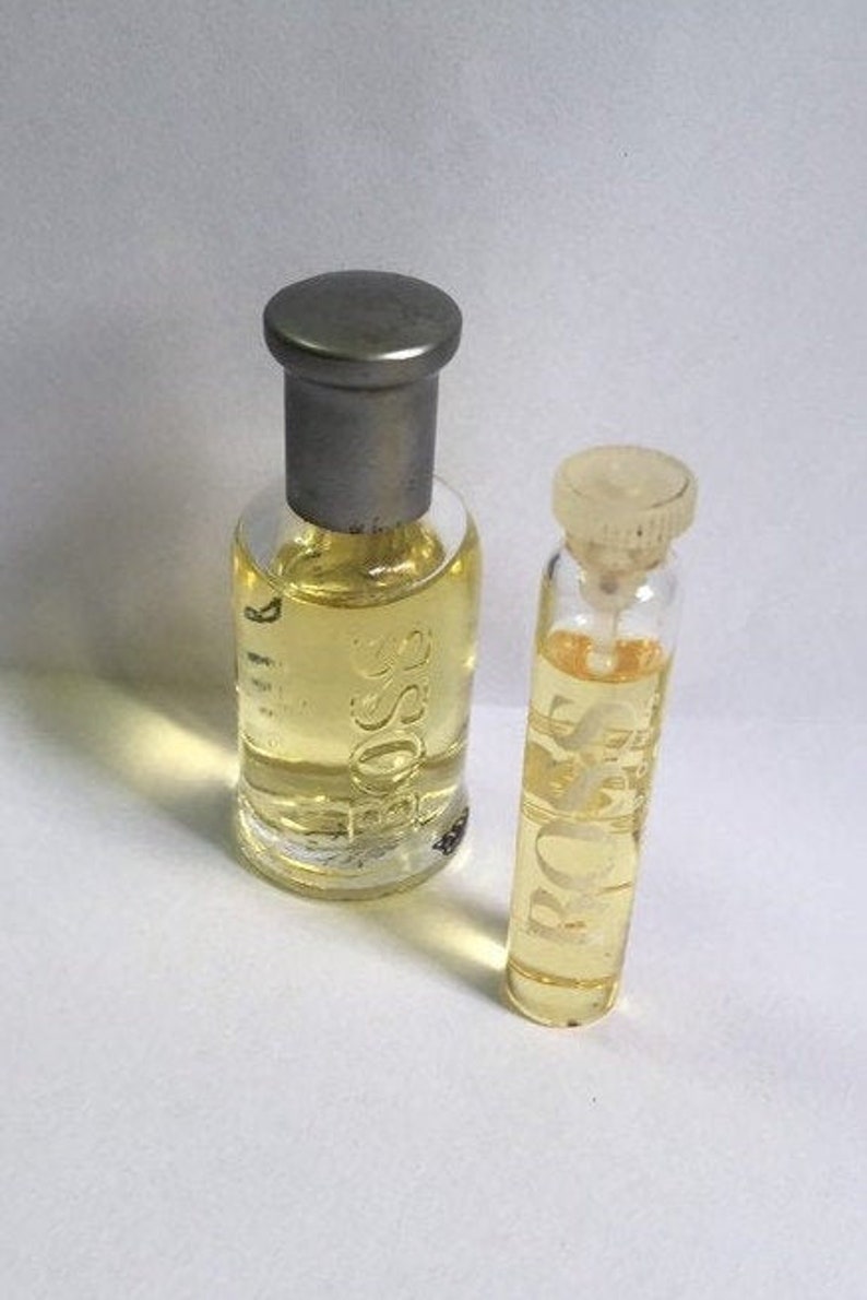 miniature aftershave hugo boss