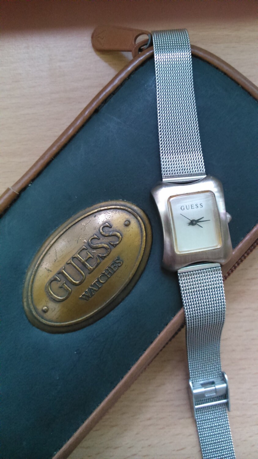 old guess watches