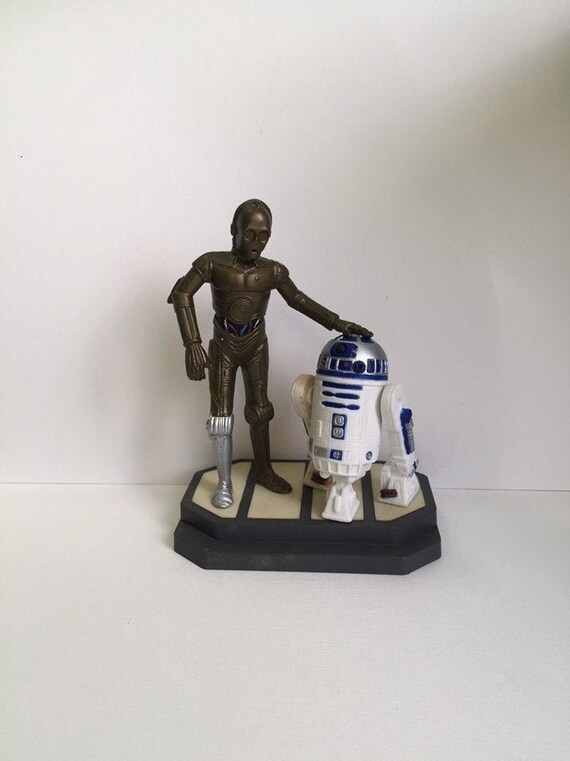 vintage miniature metal star wars figures