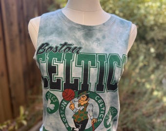 Boston Celtics Crop Tank
