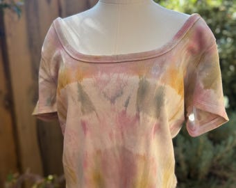 Off The Shoulder Tye Dye Top
