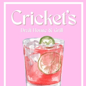 Preppy Texas Tech Digital Print
