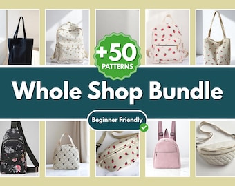 Sewing Patterns | Sewing Bag Pattern | Beginner Pattern | Instant Download | DIY Sewing Patterns | PDF Sewing Pattern | Easy Sewing Patterns