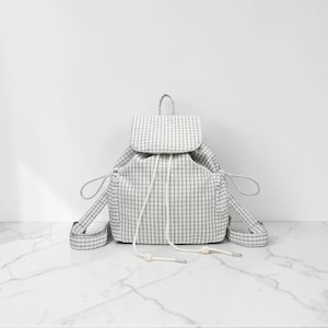 Backpack Sewing Pattern | Bag Pattern | Beginner Pattern | Easy Backpack Pattern | Sewing Pattern | PDF Sewing Pattern | Easy Bag Pattern image 2
