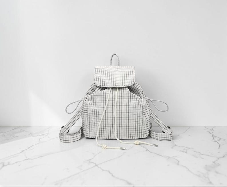 Backpack Sewing Pattern | Bag Pattern | Beginner Pattern | Easy Backpack Pattern | Sewing Pattern | PDF Sewing Pattern | Easy Bag Pattern image 2