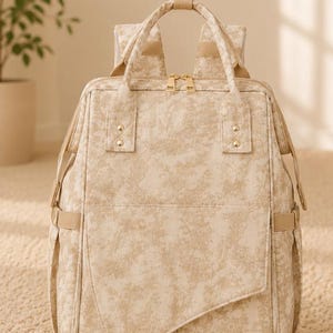 Patron de sac à dos | Patron de sac | Patron pour débutant | Patron de sac à dos facile | Patron de couture | Patron de couture PDF | Patron de sac facile image 2