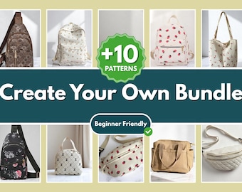 Sewing Patterns | Sewing Bag Pattern | Beginner Pattern | Instant Download | DIY Sewing Patterns | PDF Sewing Pattern | Easy Sewing Patterns