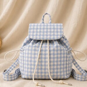 Backpack Sewing Pattern | Bag Pattern | Beginner Pattern | Easy Backpack Pattern | Sewing Pattern | PDF Sewing Pattern | Easy Bag Pattern image 2