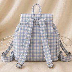 Backpack Sewing Pattern | Bag Pattern | Beginner Pattern | Easy Backpack Pattern | Sewing Pattern | PDF Sewing Pattern | Easy Bag Pattern image 3