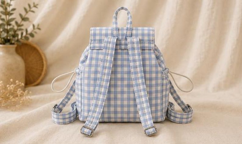 Backpack Sewing Pattern | Bag Pattern | Beginner Pattern | Easy Backpack Pattern | Sewing Pattern | PDF Sewing Pattern | Easy Bag Pattern image 3
